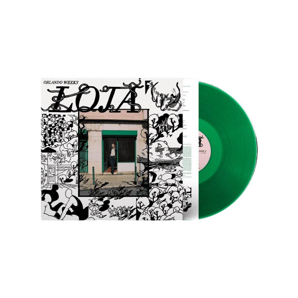 Orlando Weeks - LOJA Green Heavyweight Vinyl