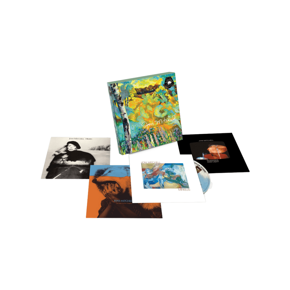 Joni Mitchell - The Asylum Albums 1976-1980 5CD Boxset