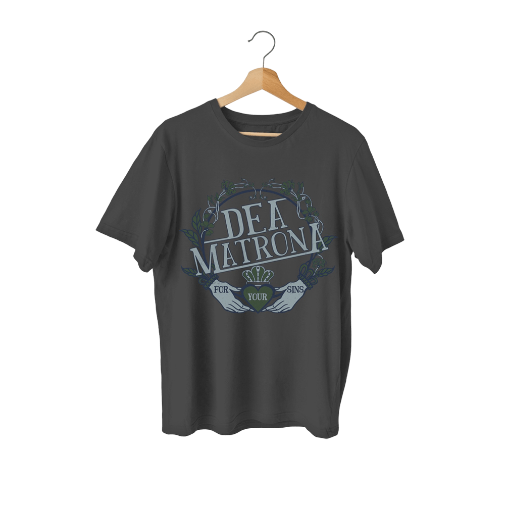 Dea Matrona - For Your Sins Grey T-Shirt