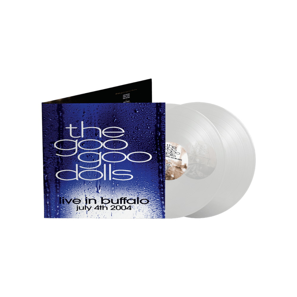 The Goo Goo Dolls - Live In Buffalo July 4th 2004 Clear Double-Vinyl