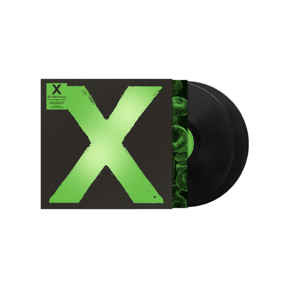 Ed Sheeran - X 10th Anniversary Double-Vinyl