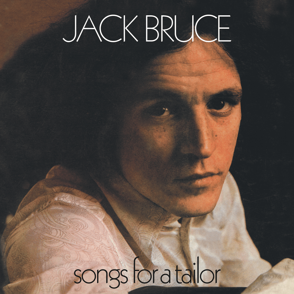 Jack Bruce - Songs For A Tailor Remastered 2CD+2Blu-Ray Expanded Edition Boxset