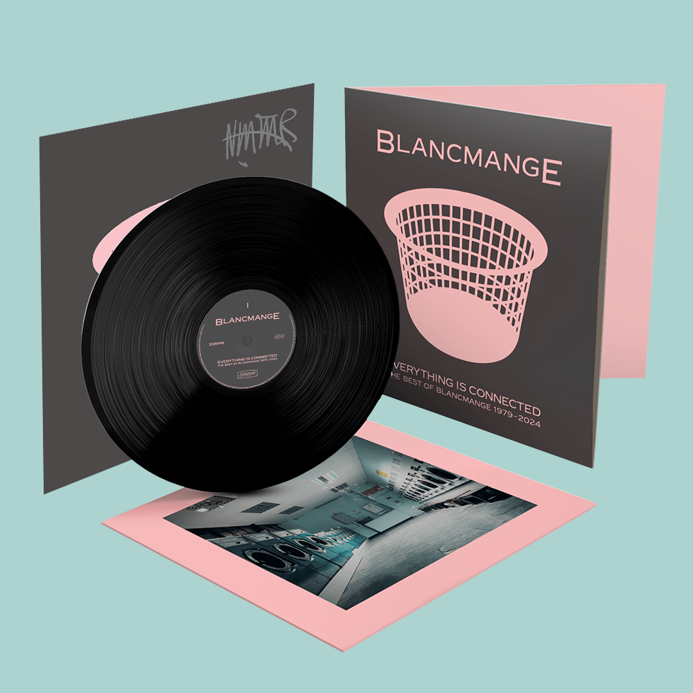 Blancmange - Everything Is Connected Black Vinyl