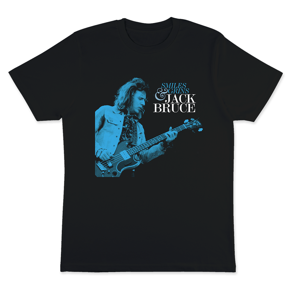 Jack Bruce - Smiles & Grins T-Shirt