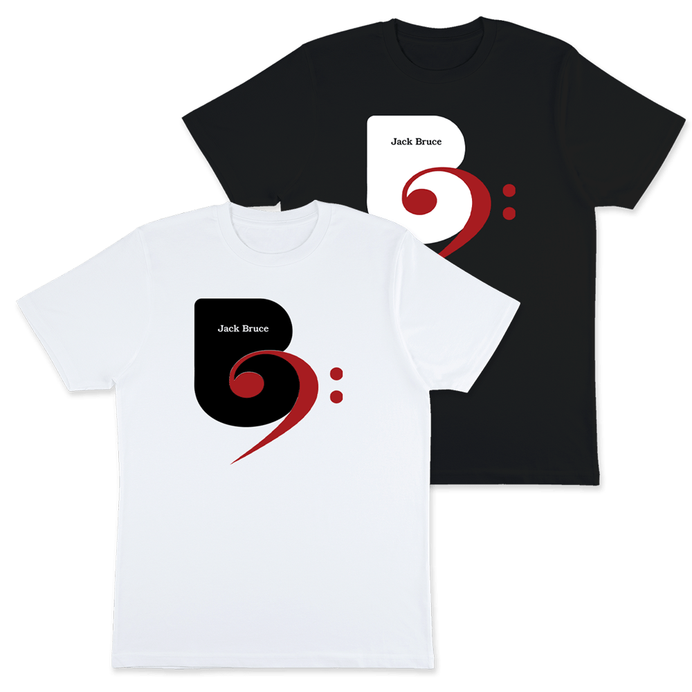 Jack Bruce - Jack Bruce Logo T-Shirt