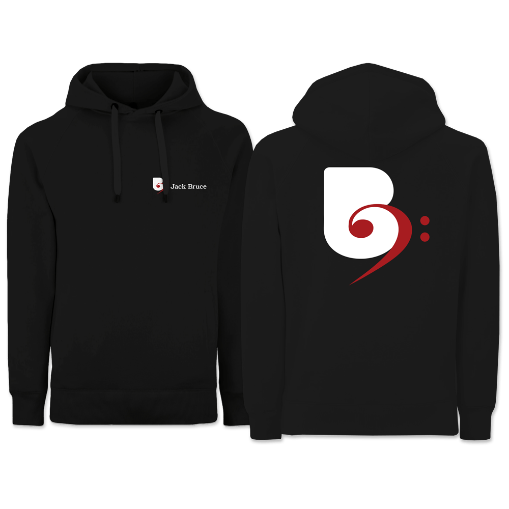 Jack Bruce - Jack Bruce Logo Hoodie