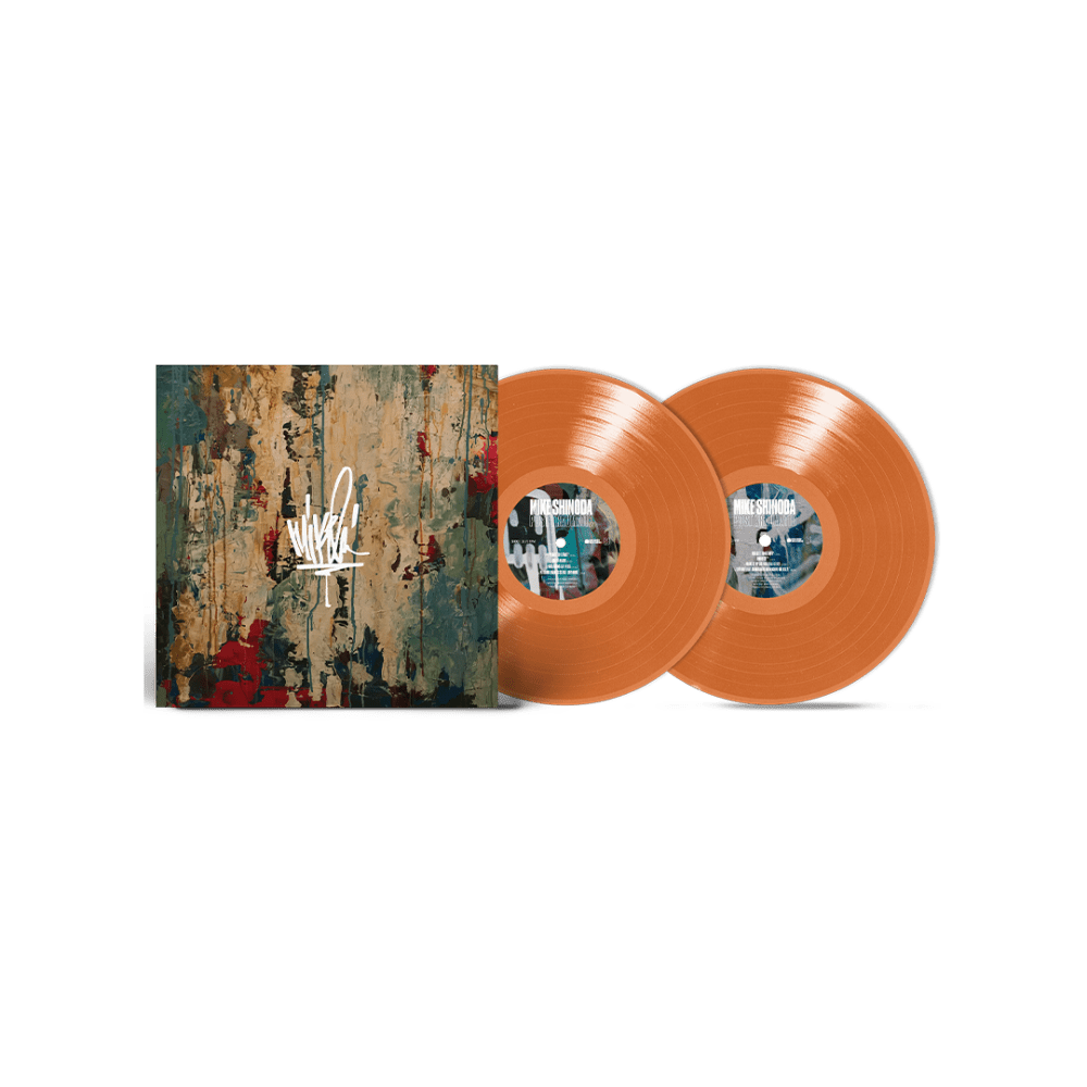 Mike Shinoda - Post Traumatic Deluxe Edition Orange Crush Double-Vinyl