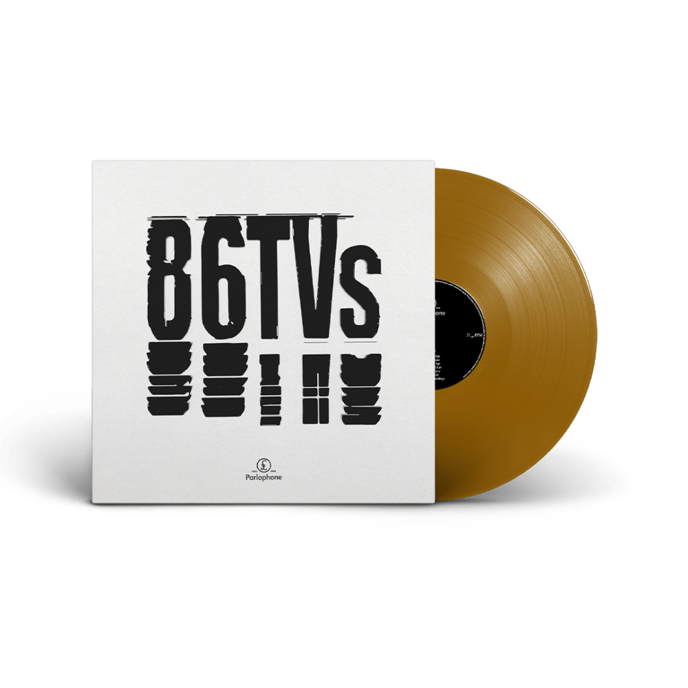 86TVs - 86TVs Gold Vinyl