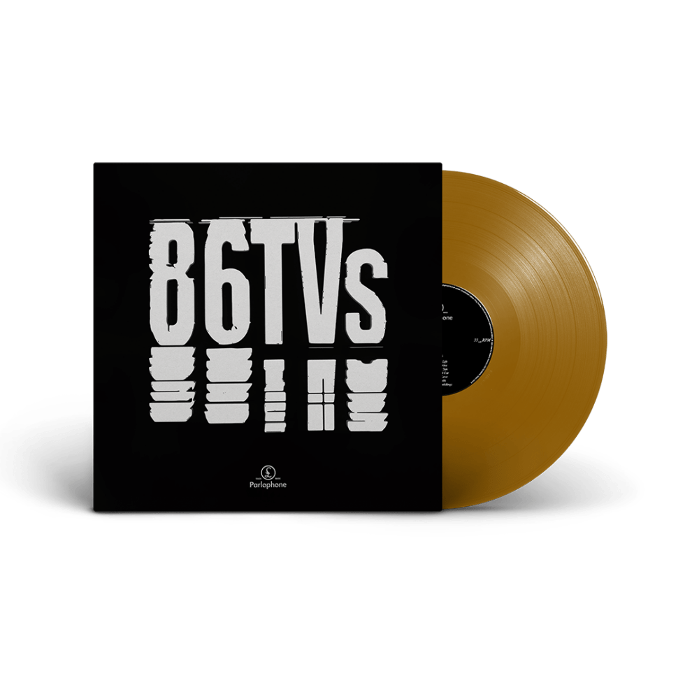 86TVs - 86TVs Alternative Sleeve Gold Vinyl