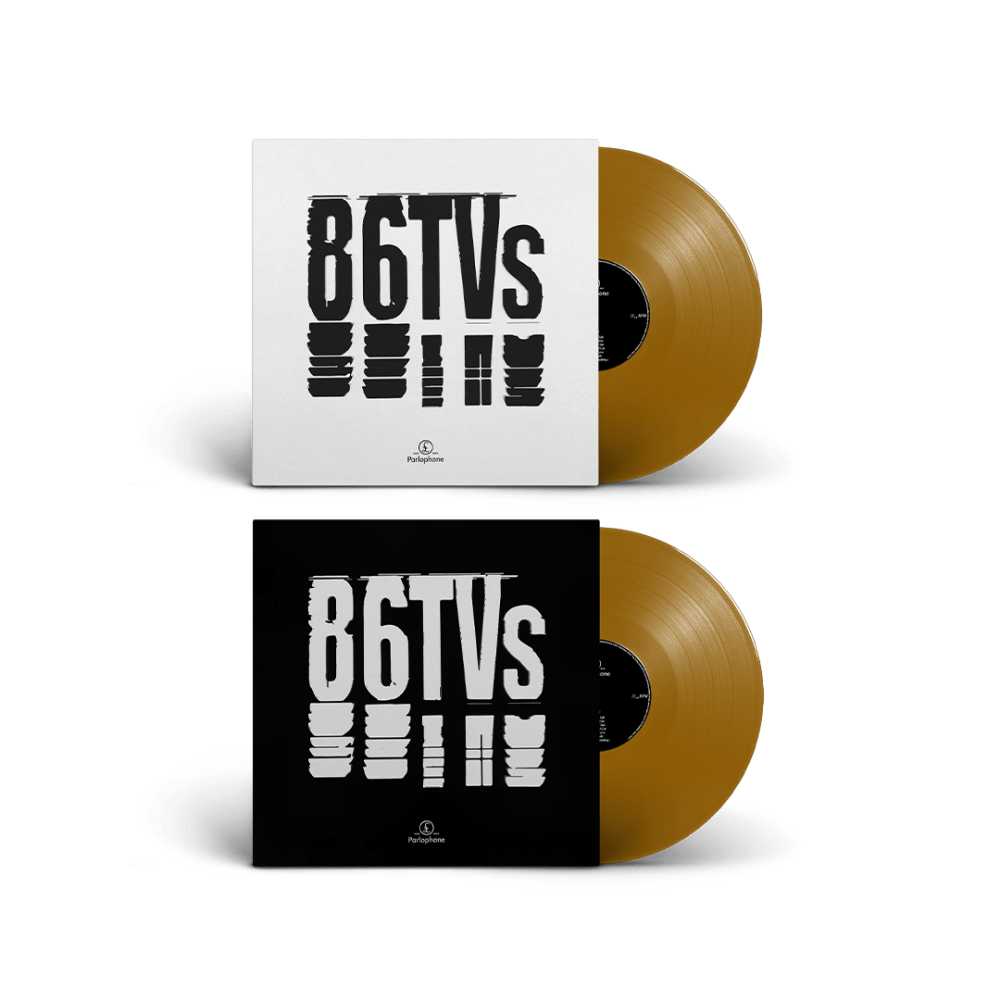 86TVs - 86TVs Alternative Sleeve Gold-Standard Gold Vinyl