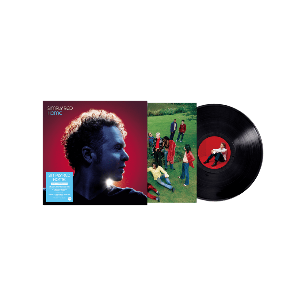 Simply Red - Home Special Anniversary Edition Heavyweight Vinyl