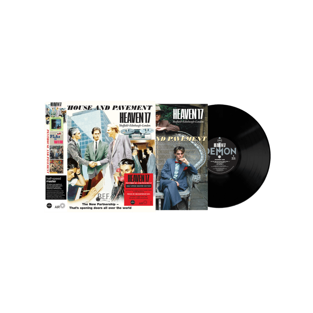 Heaven 17 - Penthouse And Pavement Heavyweight Vinyl