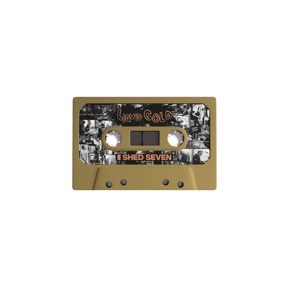 Shed Seven - Liquid Gold Cassette