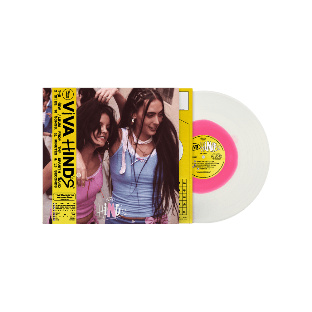 Hinds – Viva Hinds Magenta in Clear Vinyl