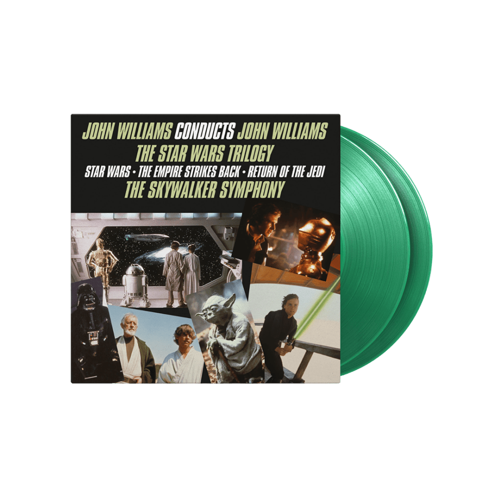 John Williams – John Williams Conducts The Star Wars Trilogy Green Double Heavyweight Vinyl