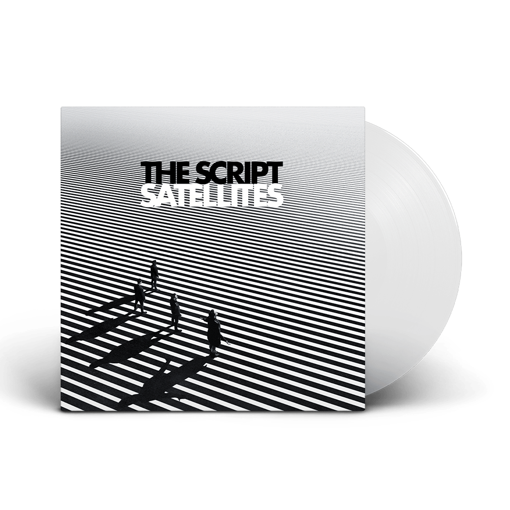 The Script - Satellites White Vinyl