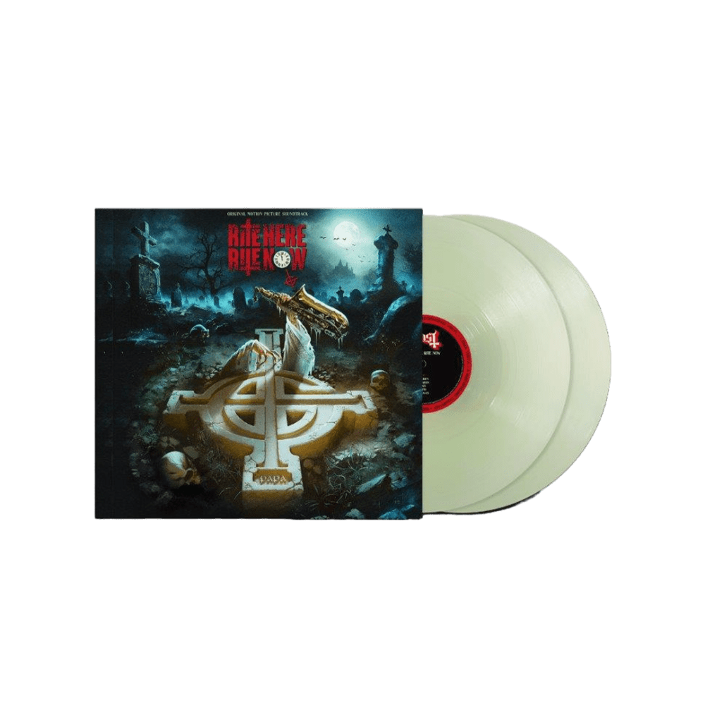 Ghost - RITE HERE RITE NOW Coke Botte Clear Double-Vinyl