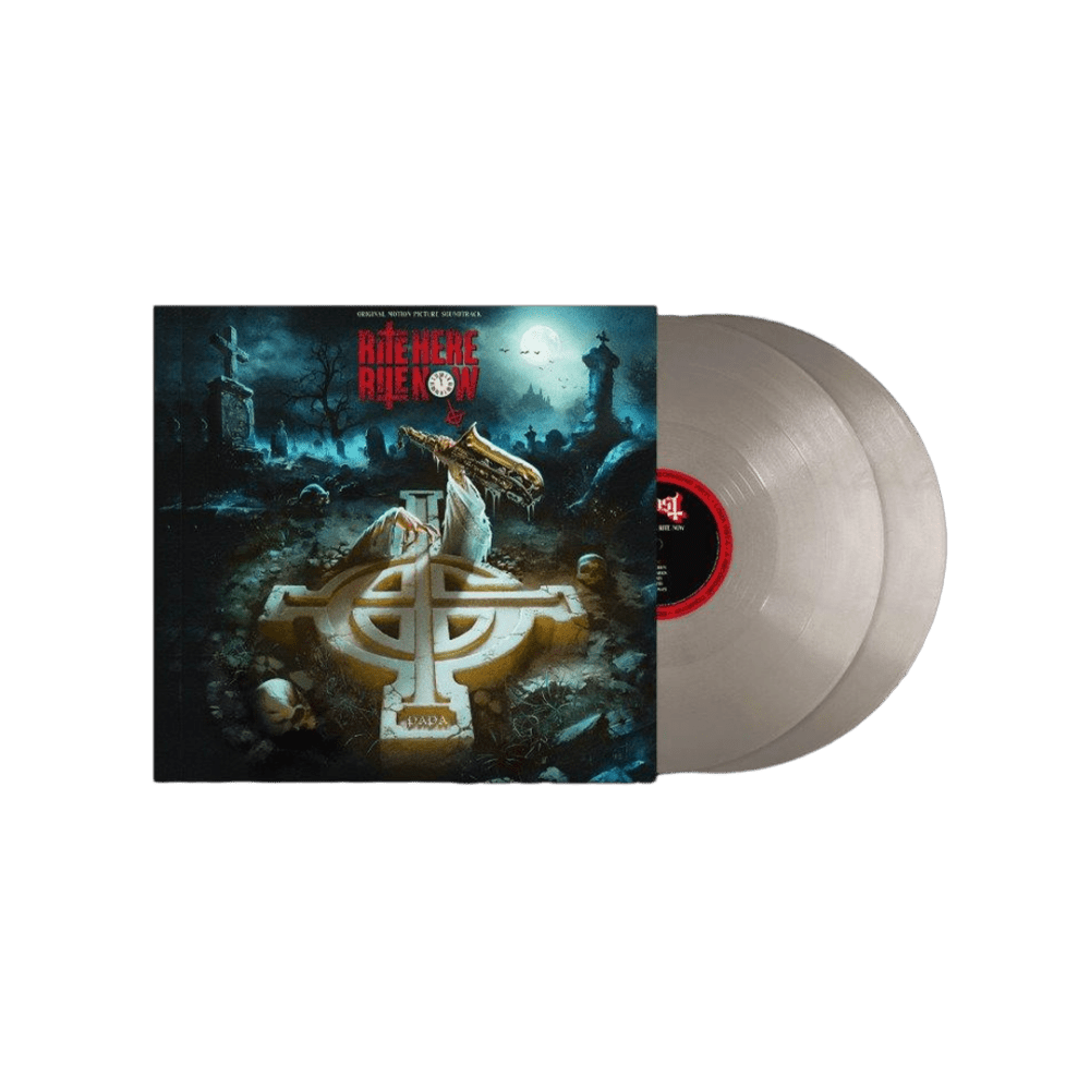 Ghost - RITE HERE RITE NOW Silver Double-Vinyl