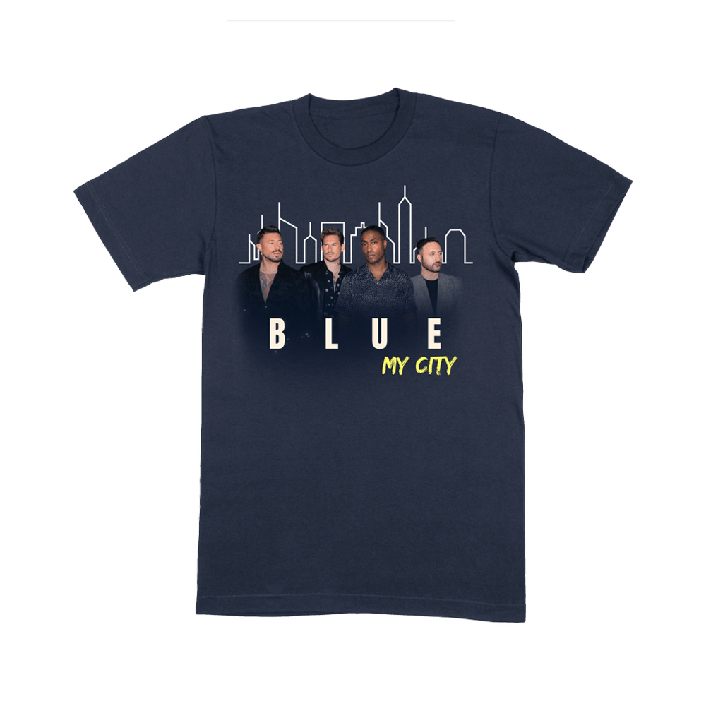 Blue – My City T-Shirt