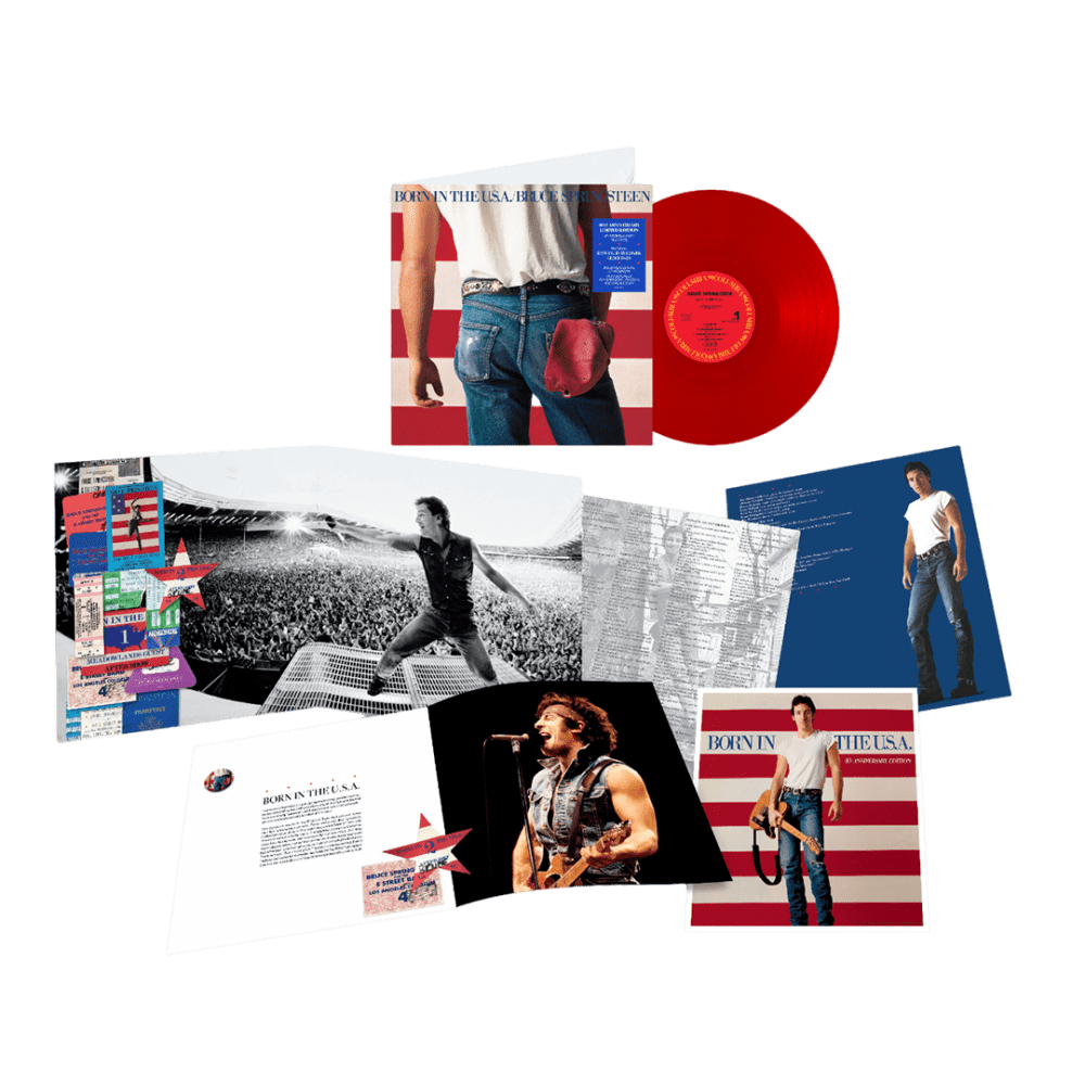 Bruce Springsteen - Born in the USA 40th Anniversary Vinyl