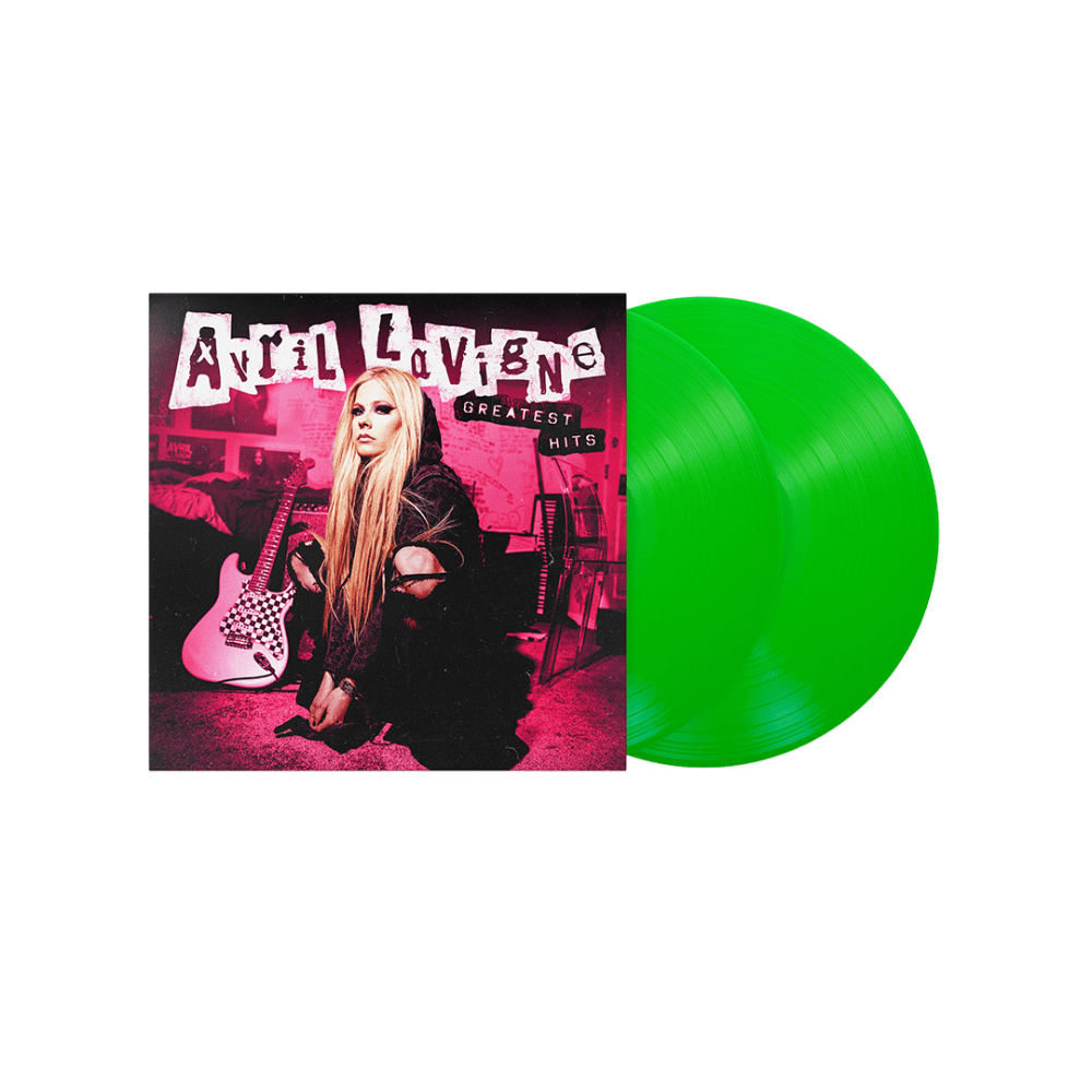 Avril Lavigne - Greatest Hits Neon Green Double-Vinyl