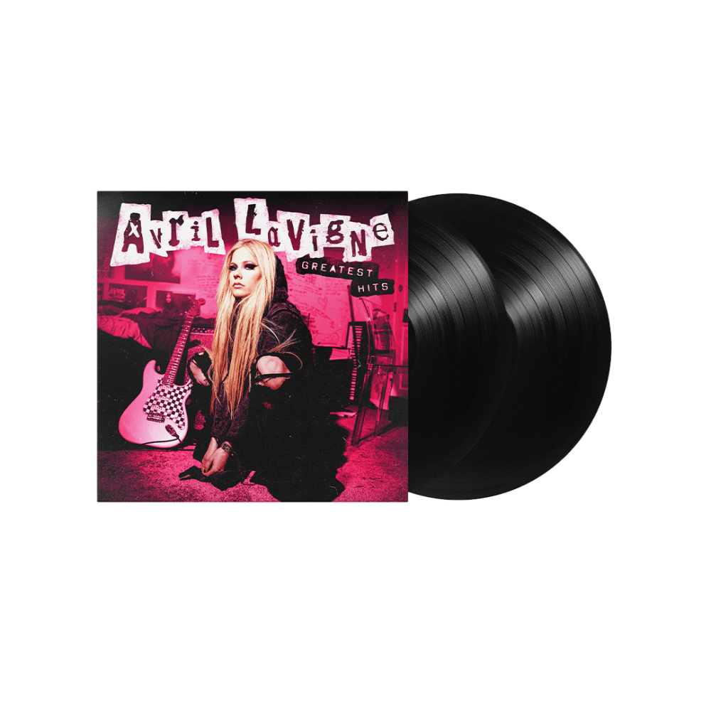 Avril Lavigne - Greatest Hits Double-Vinyl