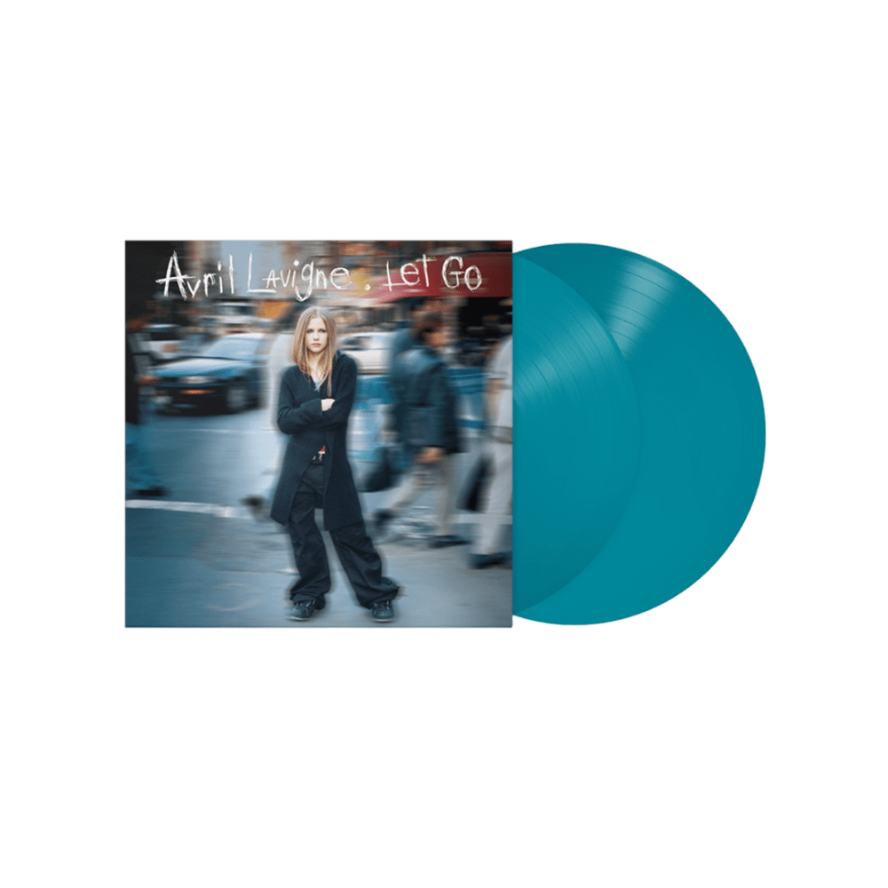 Avril Lavigne - Let Go Turquoise Double-Vinyl