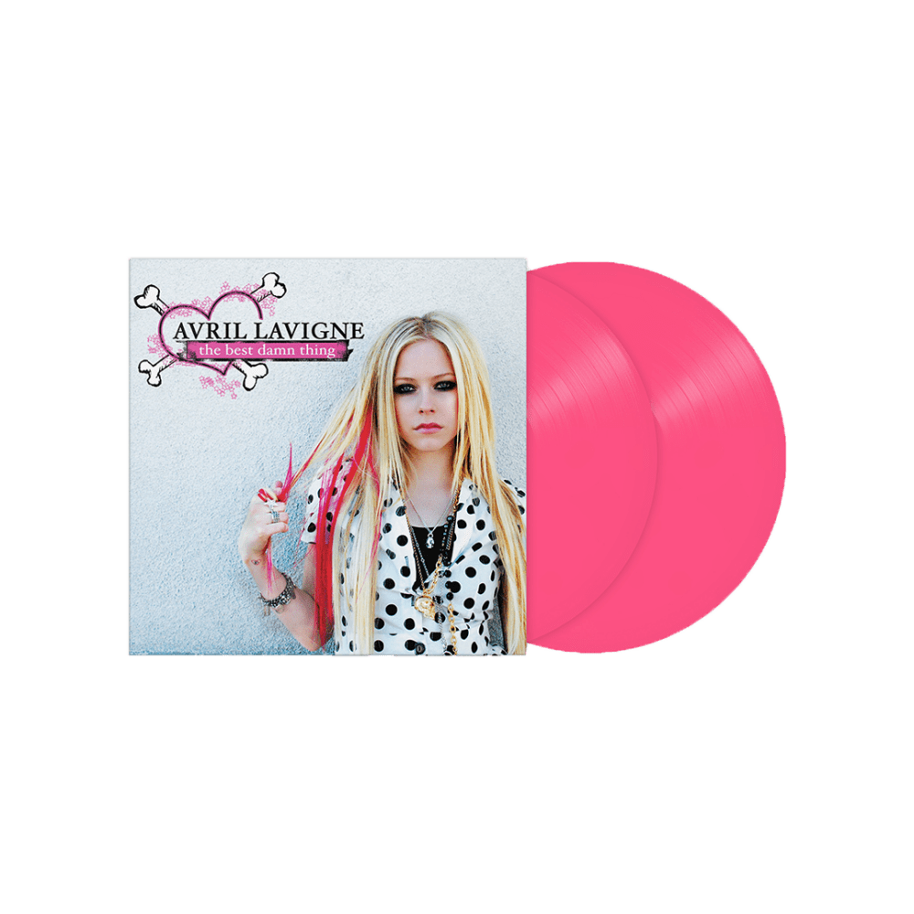 Avril Lavigne - The Best Damn Thing Bright Pink  Double-Vinyl