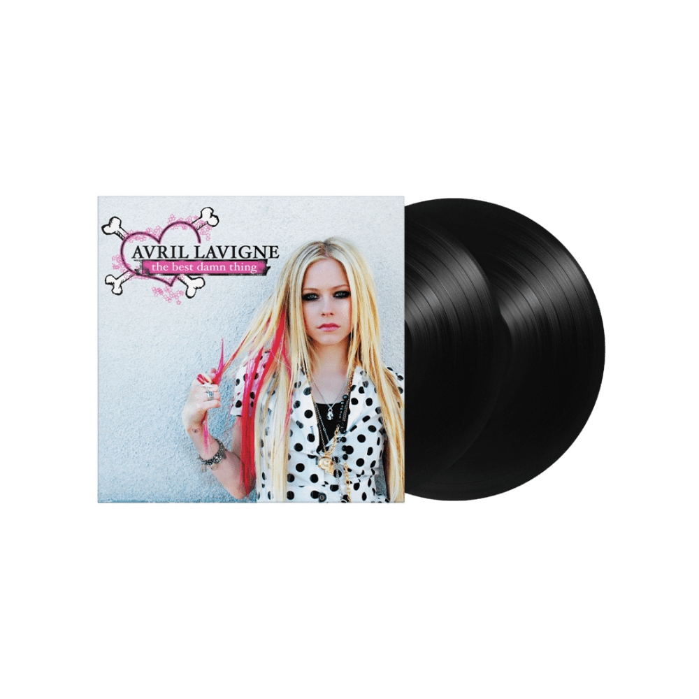 Avril Lavigne - The Best Damn Thing Double-Vinyl