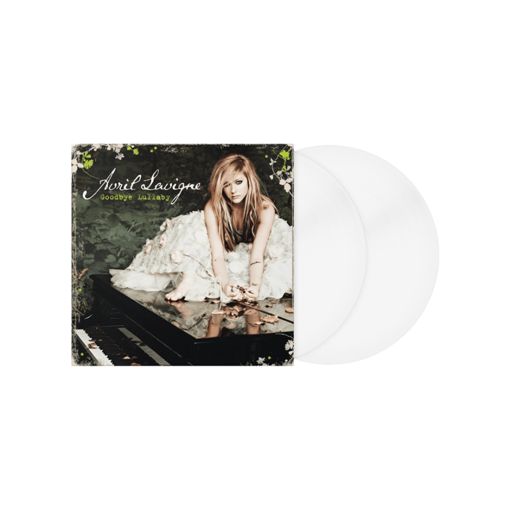 Avril Lavigne - Goodbye Lullaby White Double-Vinyl