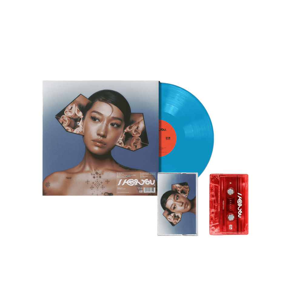 Peggy Gou - I Hear You Blue Vinyl-Cassette