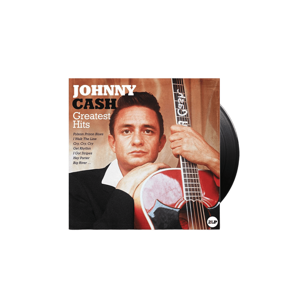 Johnny Cash - Greatest Hits Double-Vinyl