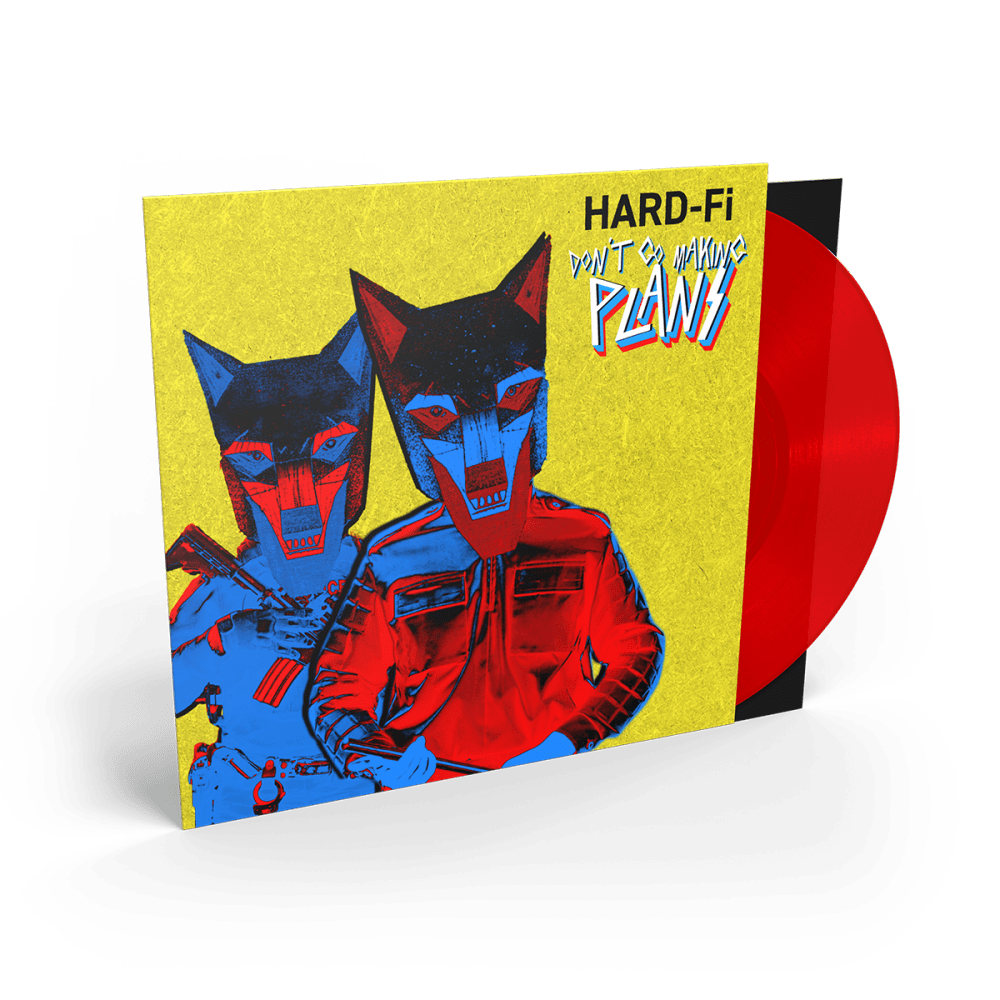 Hard-Fi - Dont Go Making Plans Signed -Numbered 12-Inch