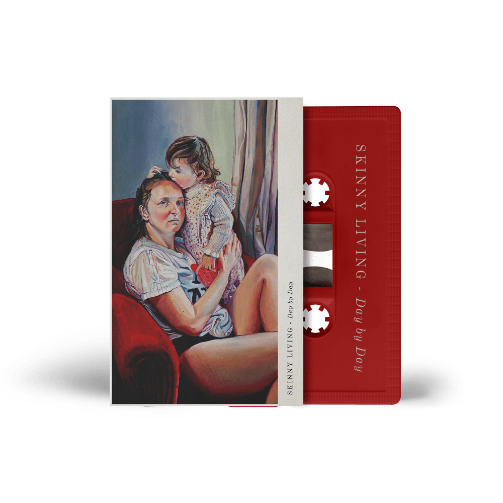 Skinny Living - Day By Day Red Tape Cassette