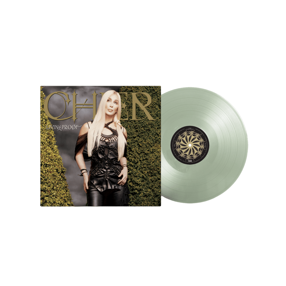 Cher - Living Proof Coke Bottle Green Vinyl