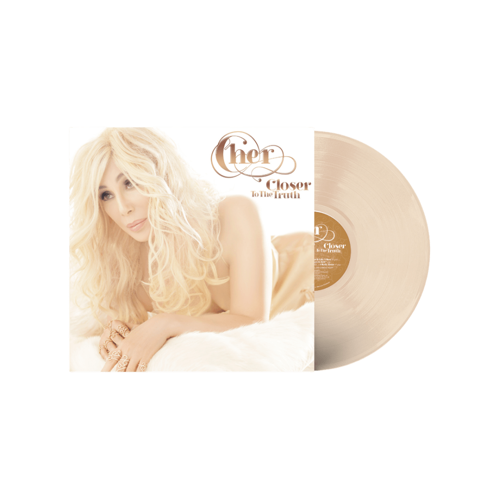 Cher - Closer To The Truth Bone Vinyl