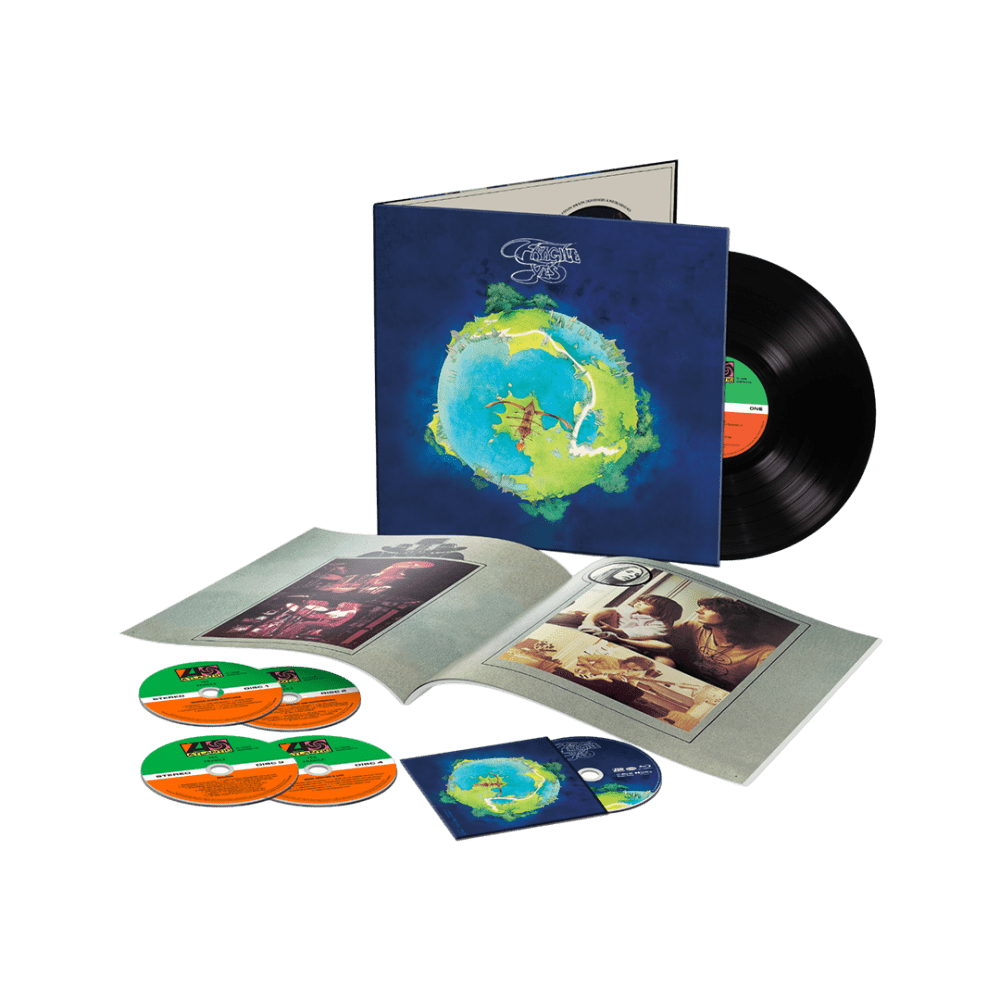 Yes - Fragile Super Deluxe LP-4CD-Blu-Ray Boxset