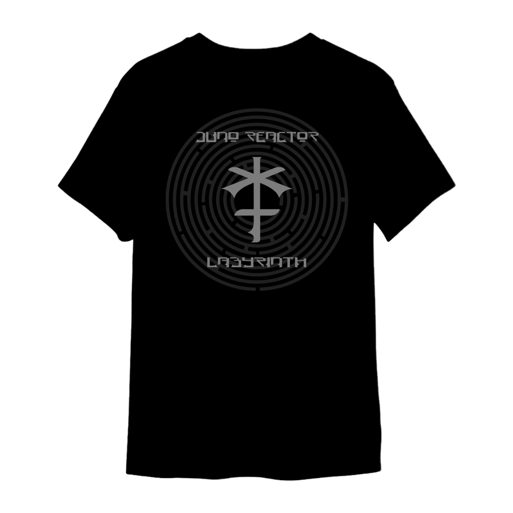 Juno Reactor - Labyrinth Black T-Shirt