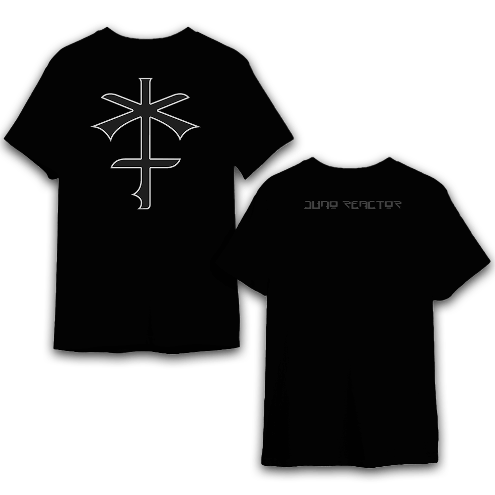 Juno Reactor - Cross Black T-Shirt