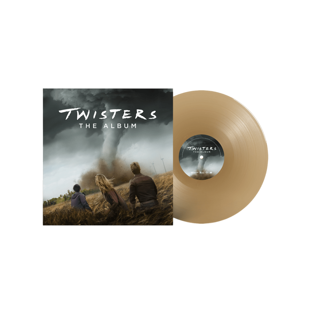 Various Artists - Twisters: The Album Tan Double-Vinyl