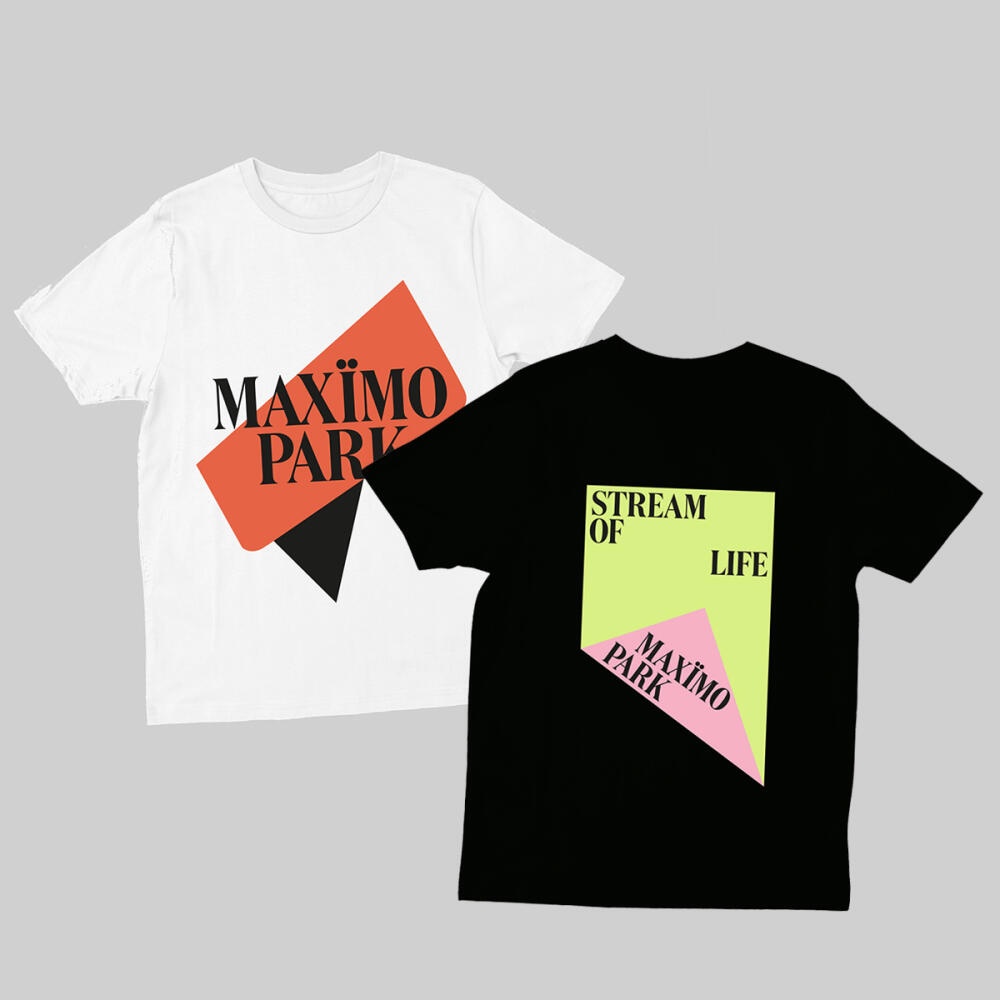 Maximo Park - Stream Of Life T-Shirt