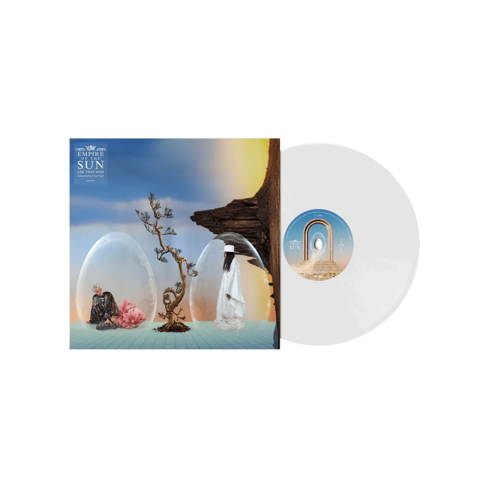 Empire Of The Sun - Ask That God Clear Vinyl