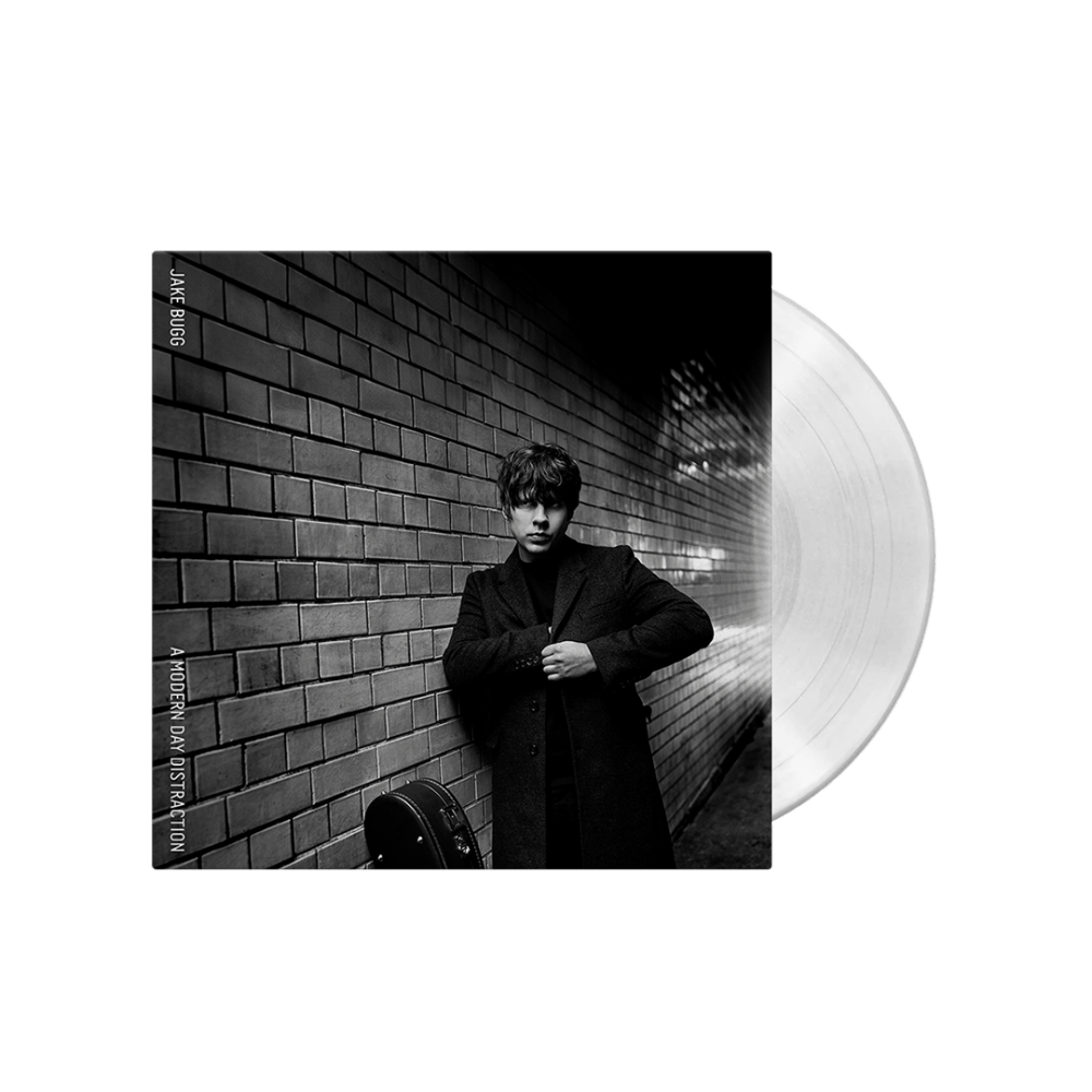 Jake Bugg - A Modern Day Distraction Clear Vinyl