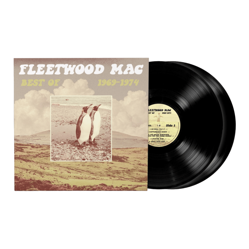 Fleetwood Mac - Best of Fleetwood Mac 1969-1974 Double Heavyweight Vinyl