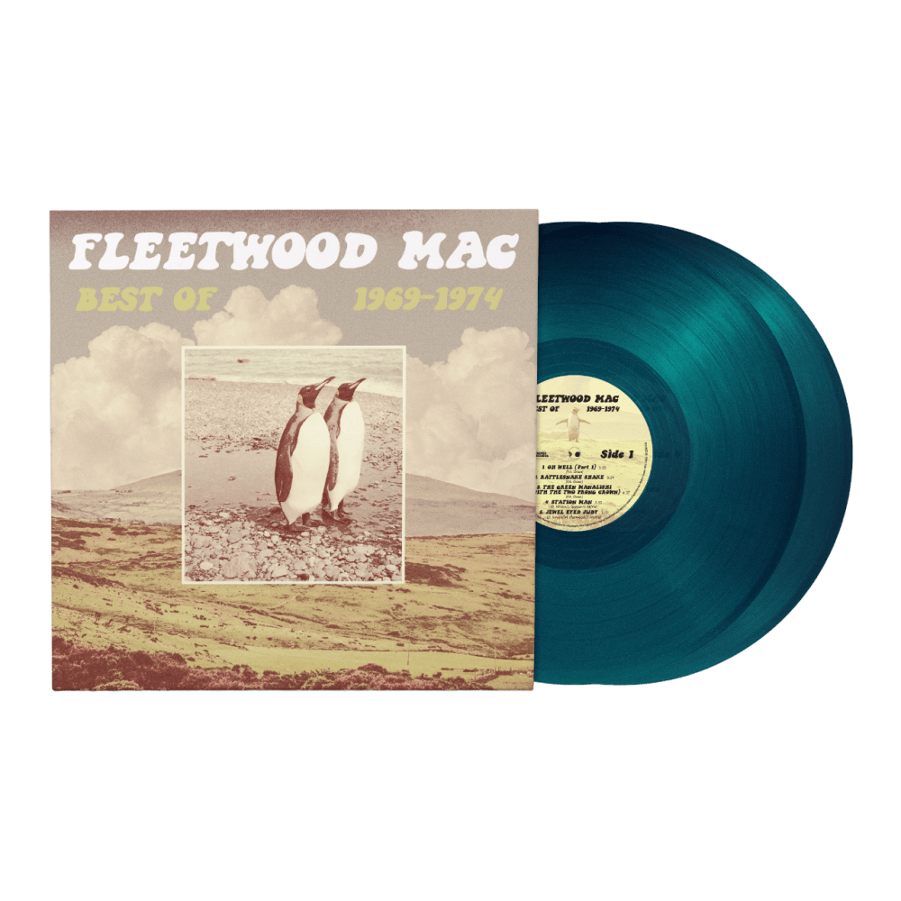 Fleetwood Mac - Best of Fleetwood Mac 1969-1974 Sea Blue Double Heavyweight Vinyl