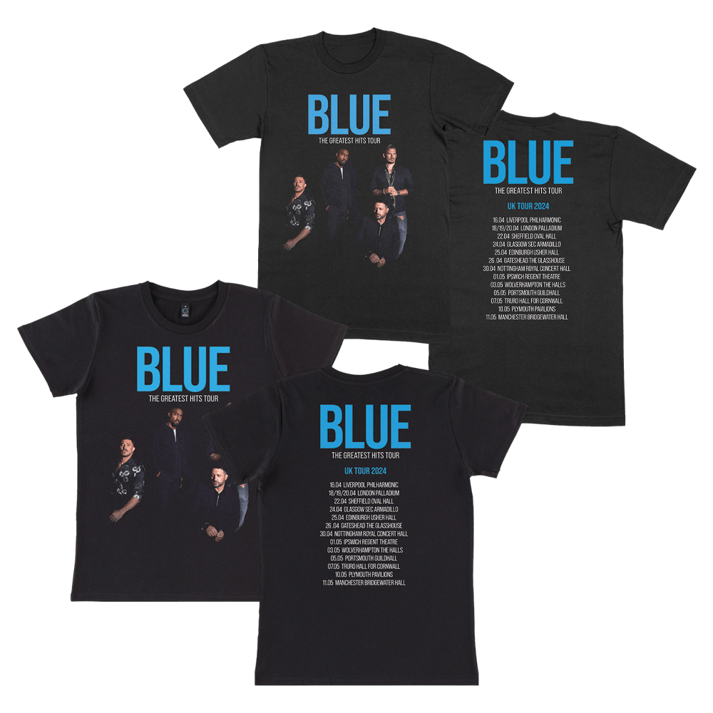 Blue - 2024 Tour T-Shirt