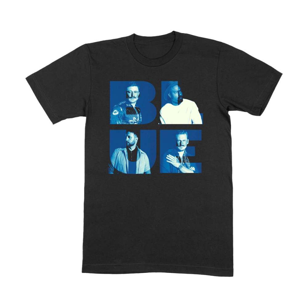 Blue - Portrait T-Shirt