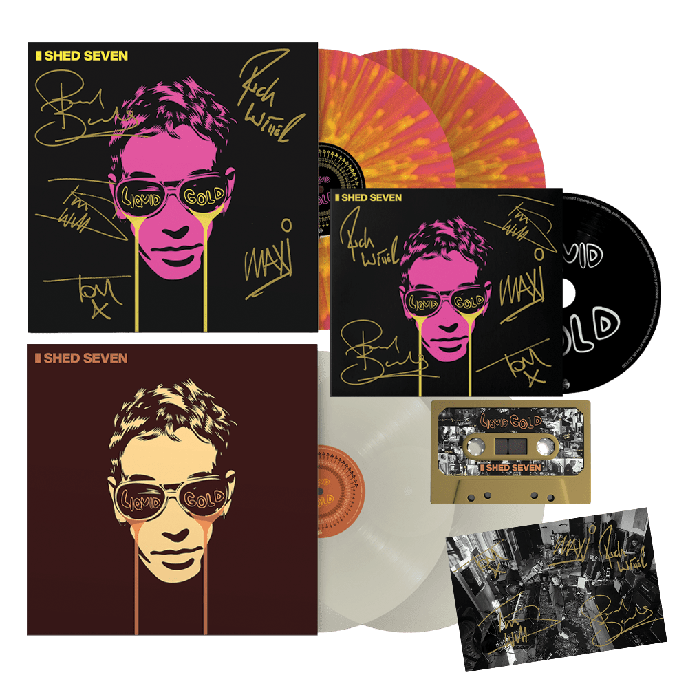 Shed Seven - Liquid Gold Deluxe Music Bundle