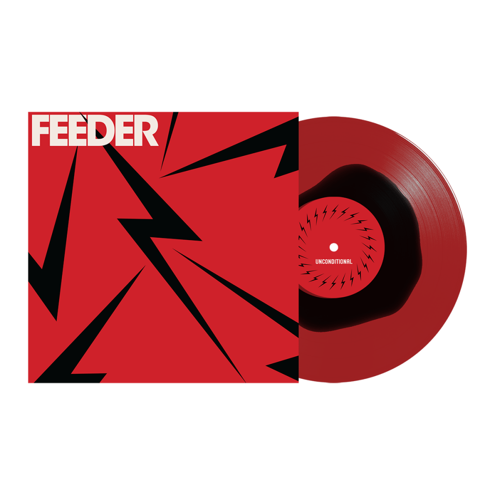 Feeder - Unconditional  Scream 7" Single [Numbered] 7-Inch