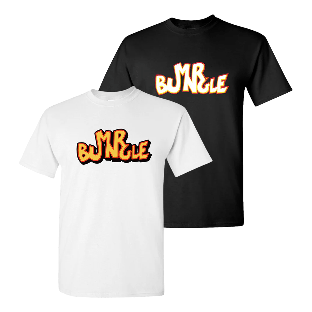 Mr. Bungle  - Bubble Logo T-Shirt